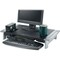 Fellowes Fellowes Office Suites Premium Monitor Riser, Black/Silver 8031001 - alternate 1